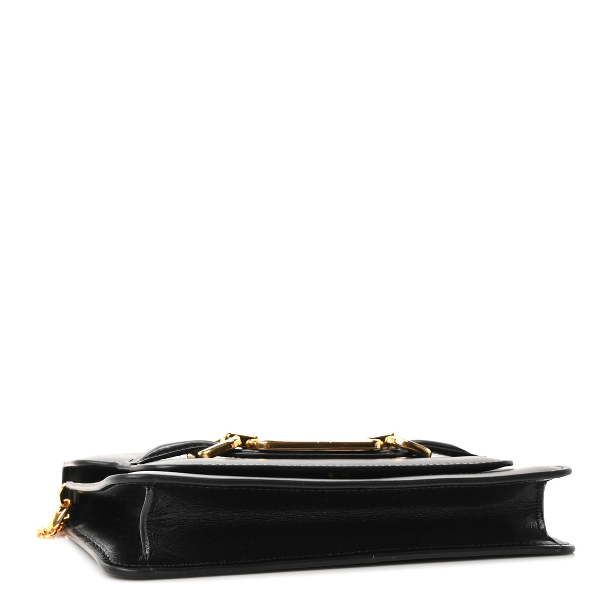 Tom Ford Calfskin Mini Whitney Shoulder Bag Black 4 of 9