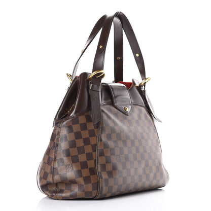 Louis Vuitton Damier Ebene Sistina GM 2 of 8