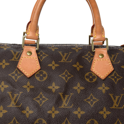 Louis Vuitton Monogram Speedy 40 12 of 12
