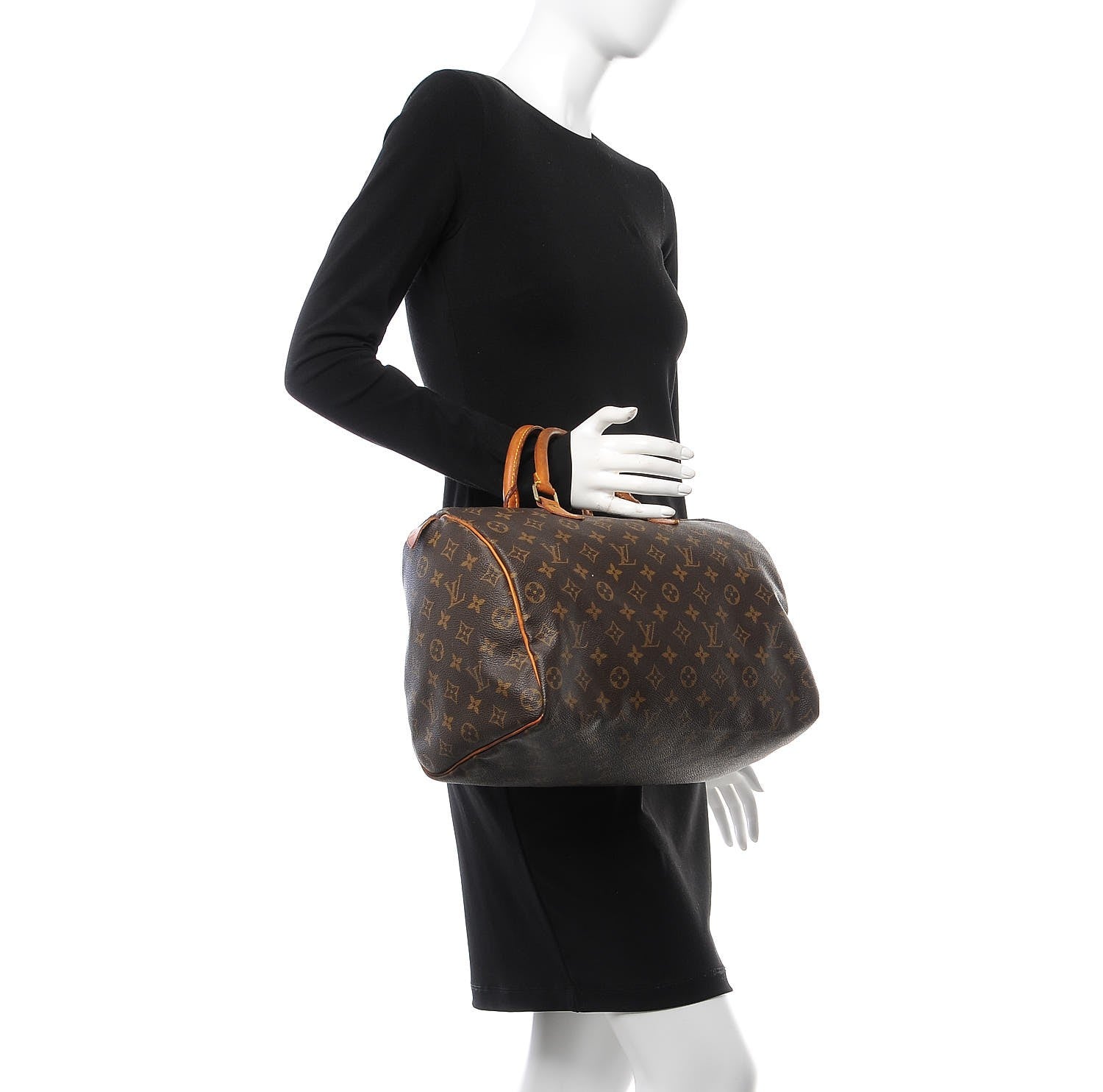 Louis Vuitton Monogram Speedy 35 2 of 13