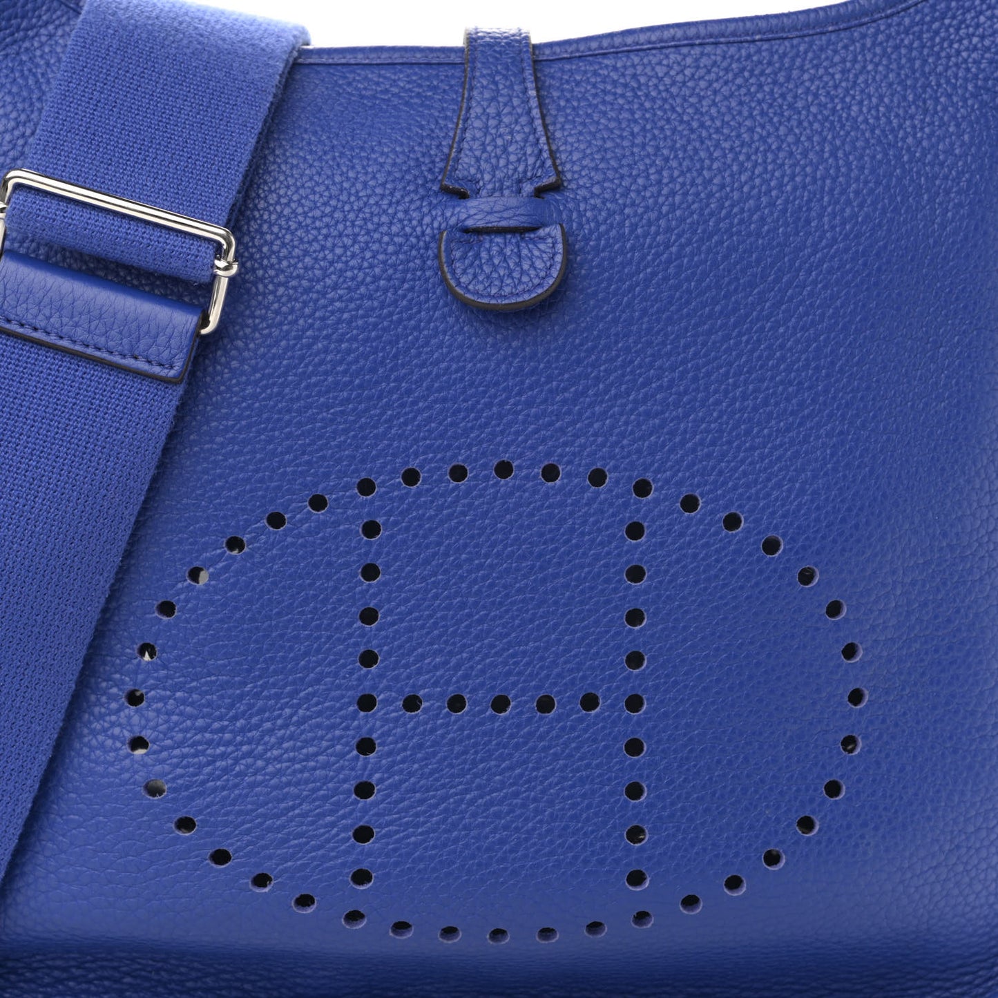Taurillon Clemence Evelyne III PM Bleu Electrique