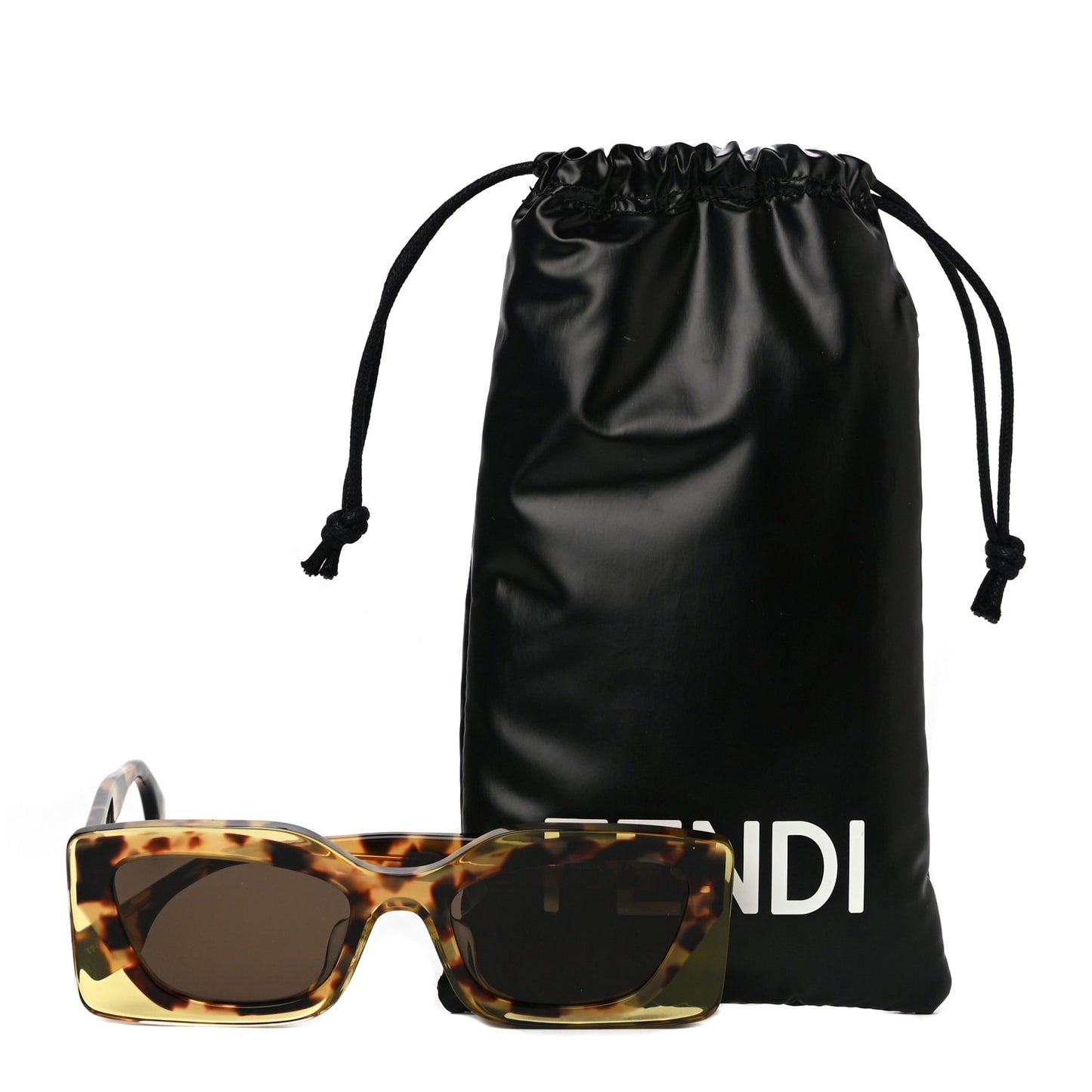Acetate Christmass Sunglasses FF 40034U Tortoise