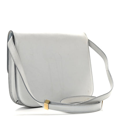 Celine Box Calfskin Medium Classic Box Flap Bag Sky 3 of 11