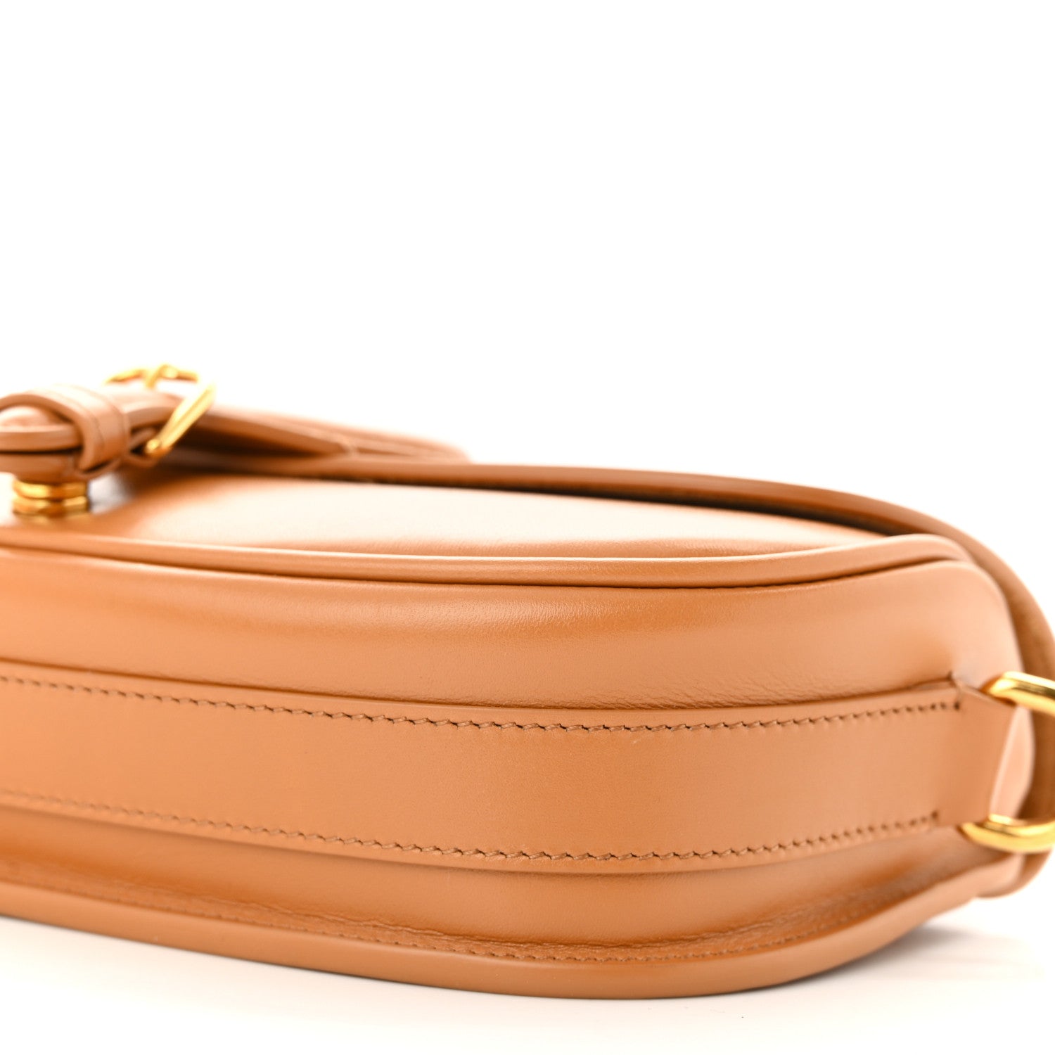 Christian Dior Box Calfskin East West Bobby Bag Amber 10 of 11