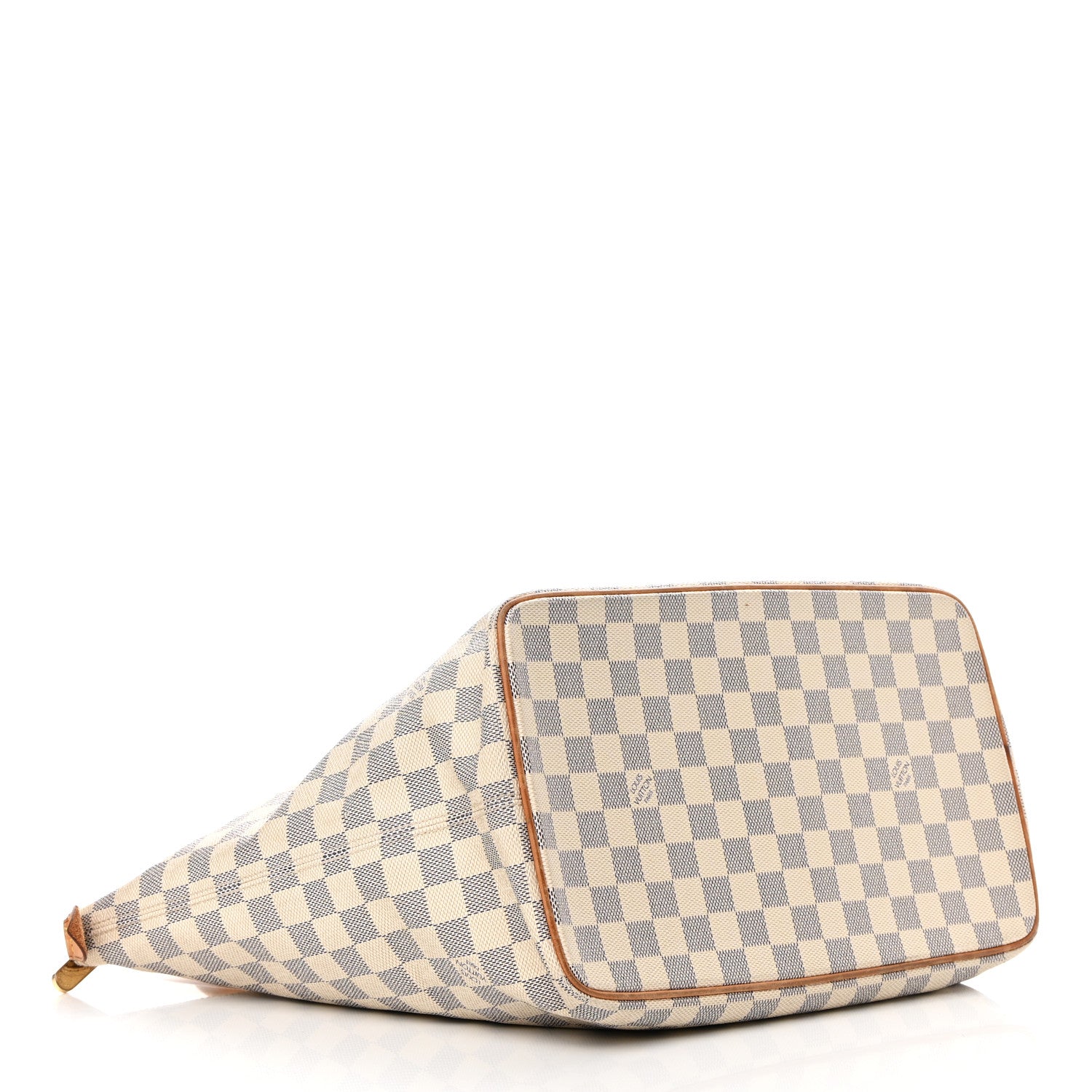 Louis Vuitton Damier Azur Saleya MM 4 of 20