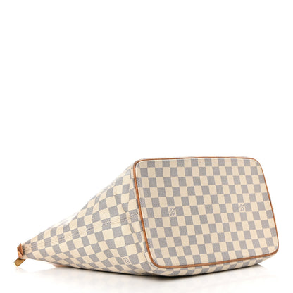Louis Vuitton Damier Azur Saleya MM 4 of 20