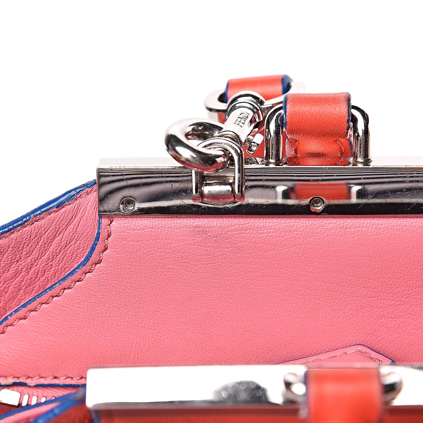 Vitello Dolce Shiny Nappa Petite 3Jours Tote Papavero
