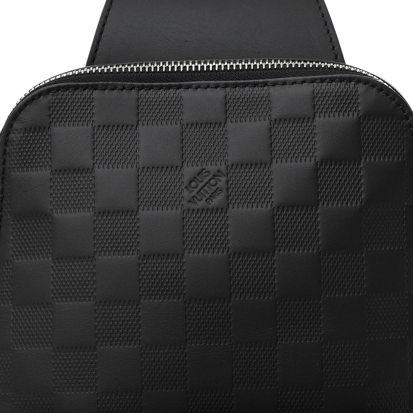 Damier Infini Avenue Sling Backpack Onyx