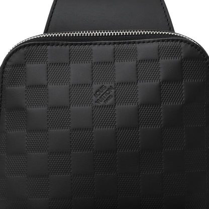 Louis Vuitton Damier Infini Avenue Sling Backpack Onyx 7 of 10