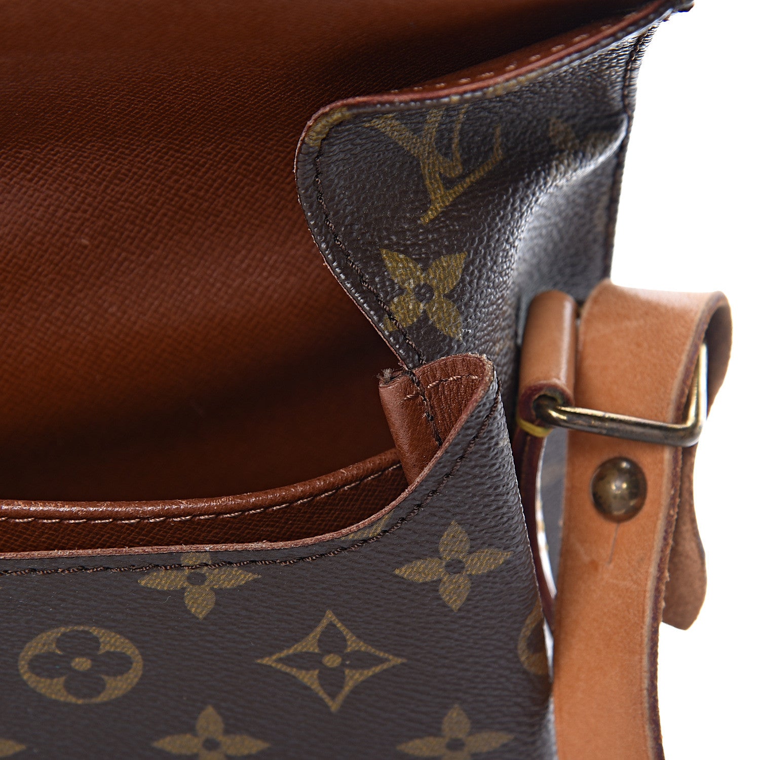 Louis Vuitton Monogram Cartouchiere 26 10 of 24