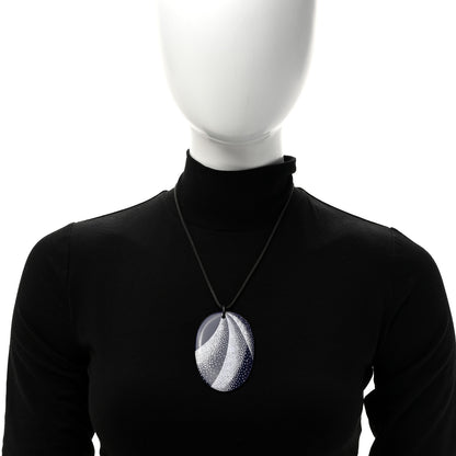 Hermes Ceramic Pendant Necklace 2 of 5