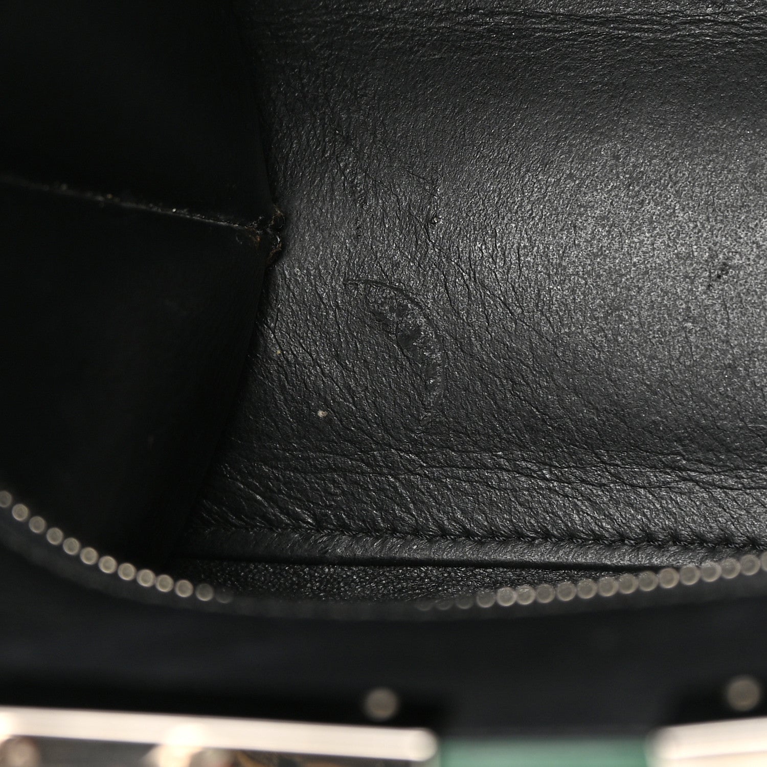 Fendi Vitello Dolce Mink Fur Pom Pom Mini 3jours Tote Black Multicolor 11 of 15