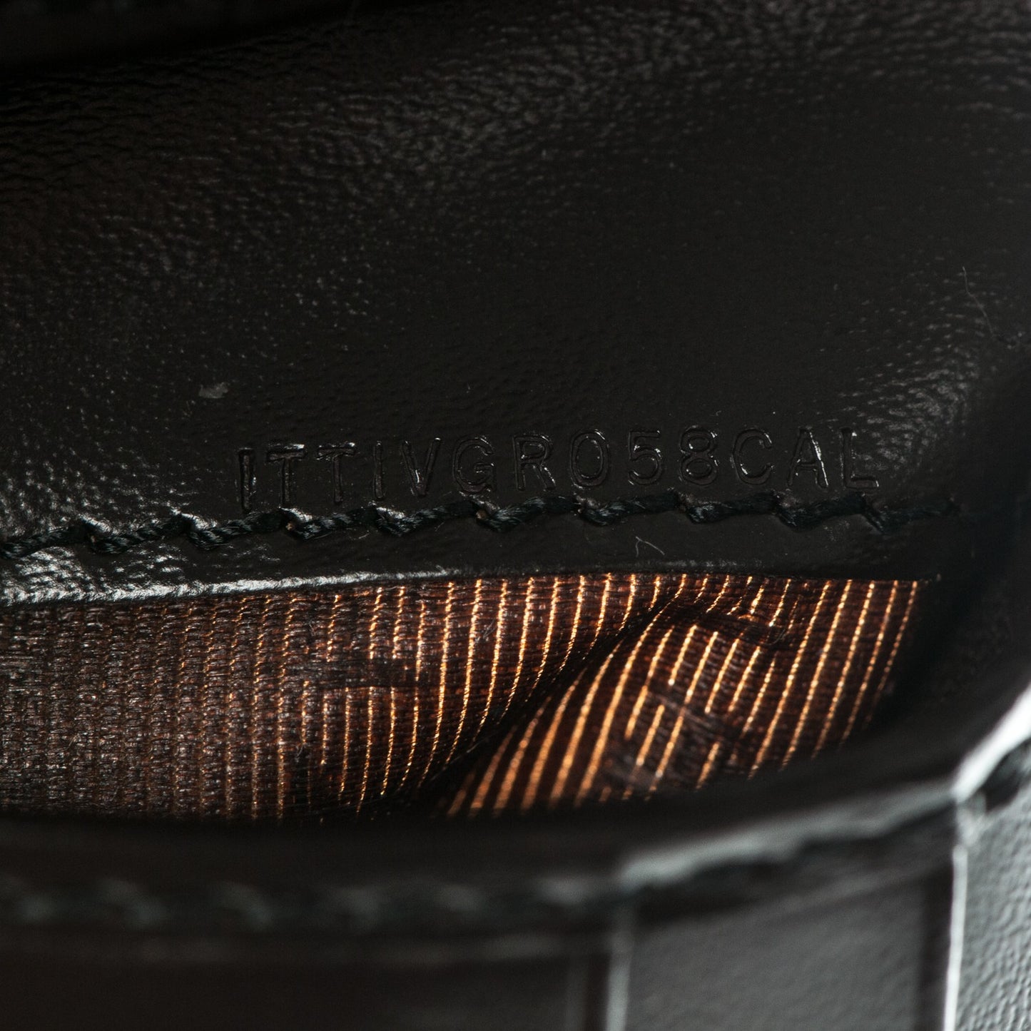 Haymarket Check Bi-Fold Wallet Chocolate