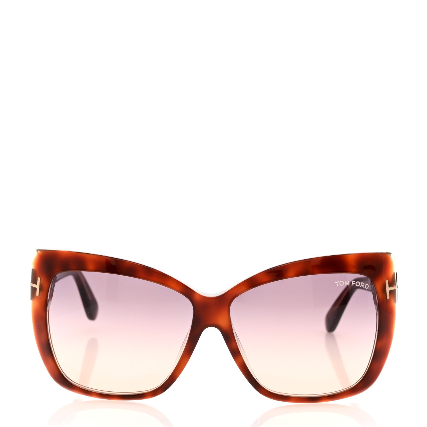 Tom Ford Irina Sunglasses TF390 Tortoise 2 of 8
