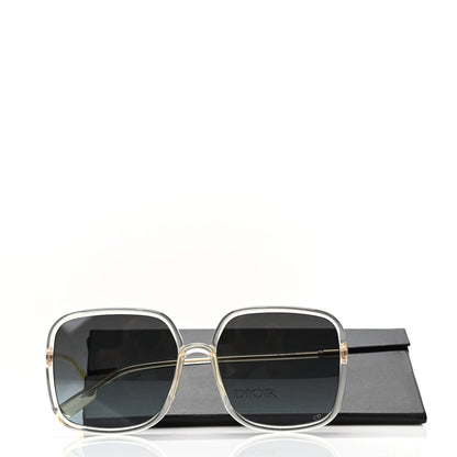 Christian Dior Acetate Square So Stellaire 1 Sunglasses Blue 7 of 7