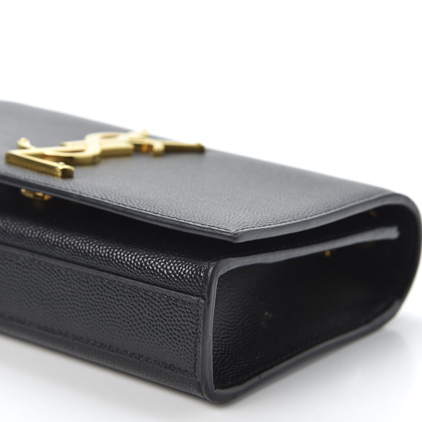Grain De Poudre Small Monogram Kate Satchel Black