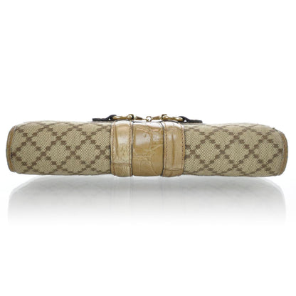 Gucci Diamante Crocodile Cathrine Continental Wallet 4 of 11