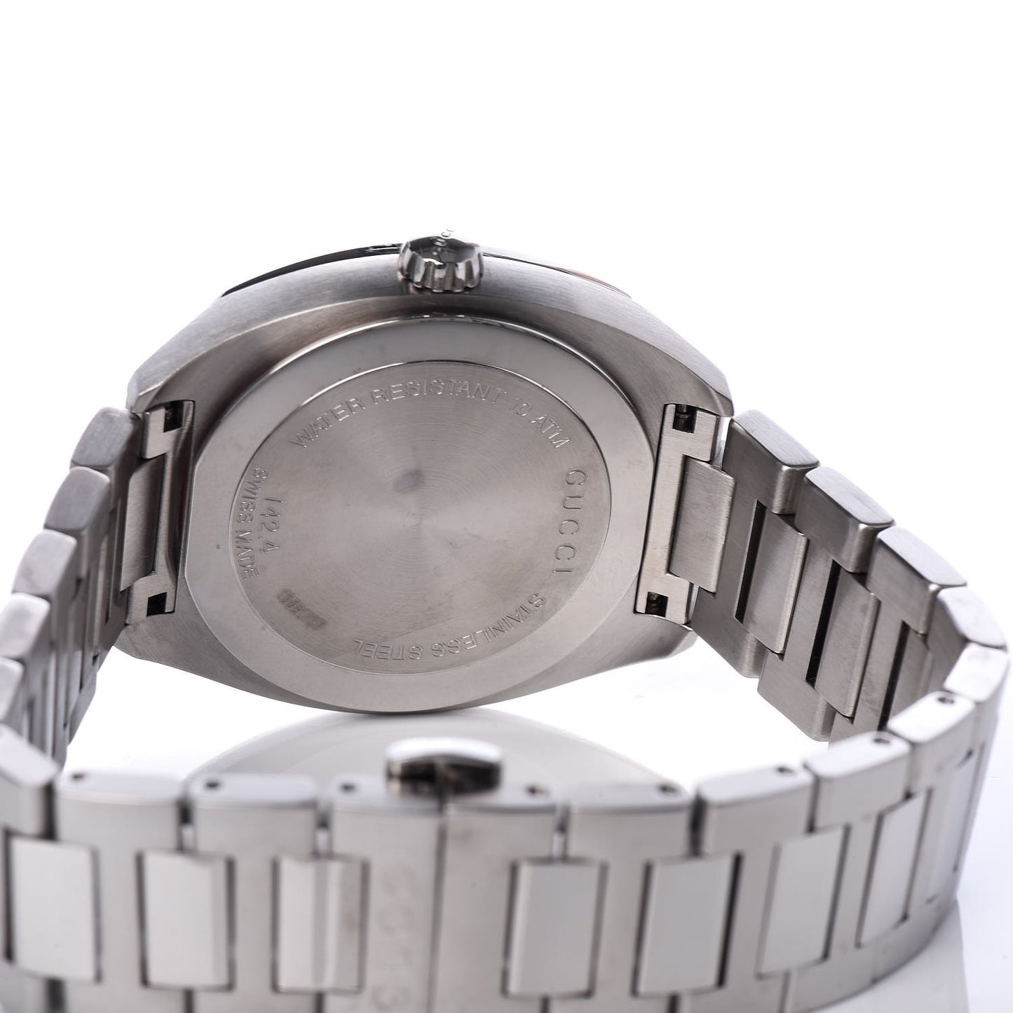 Stainless Steel 37mm GG2570 Quartz Watch Black