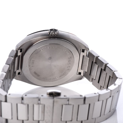 Gucci Stainless Steel 37mm GG2570 Quartz Watch Black 5 of 7
