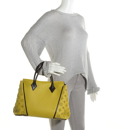 Louis Vuitton Veau Cachemire Tote W PM Pistache 2 of 7