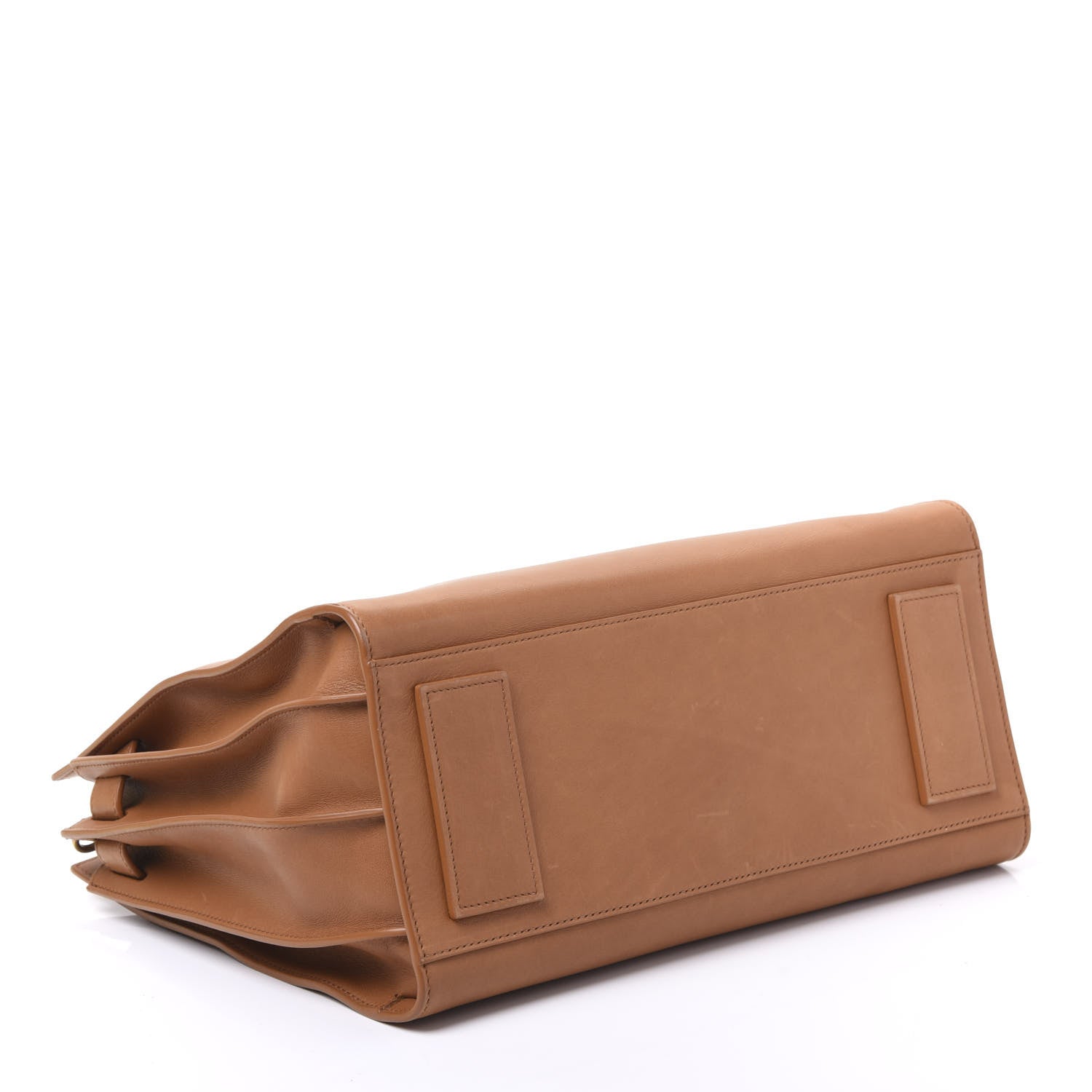 Saint Laurent Smooth Calfskin Small Supple Sac De Jour Tan 3 of 11