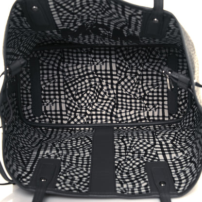 MCM Visetos Medium Liz Reversible Shopper Tote Grey 5 of 21