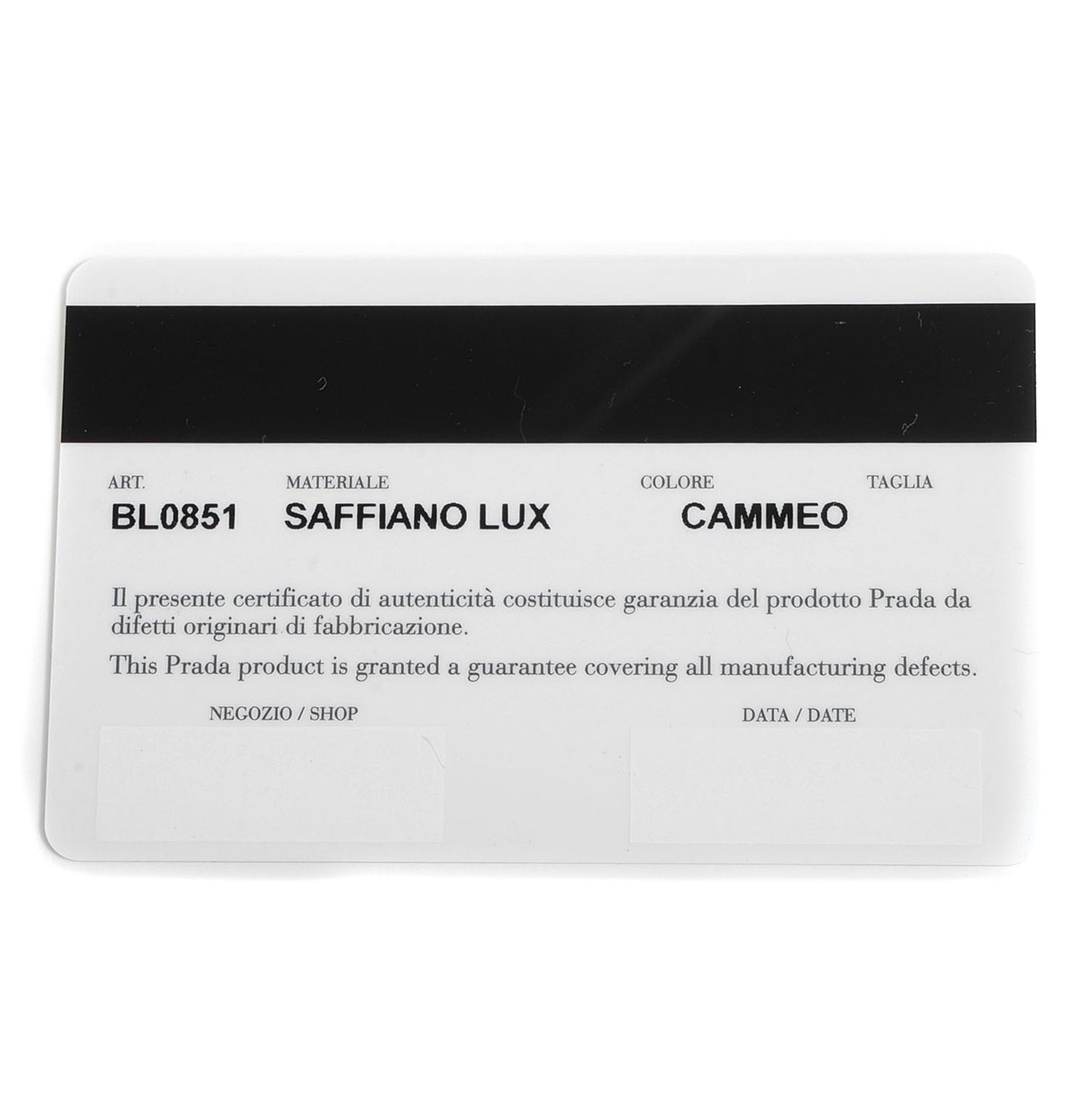 Saffiano Lux Mini Promenade Tote Cammeo