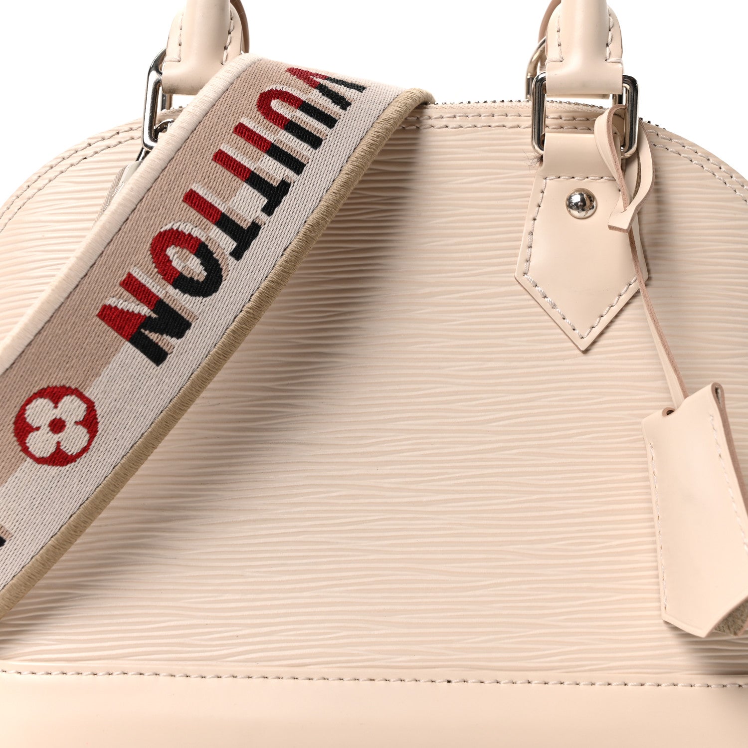 Louis Vuitton Epi Jacquard Alma BB Quartz 7 of 9