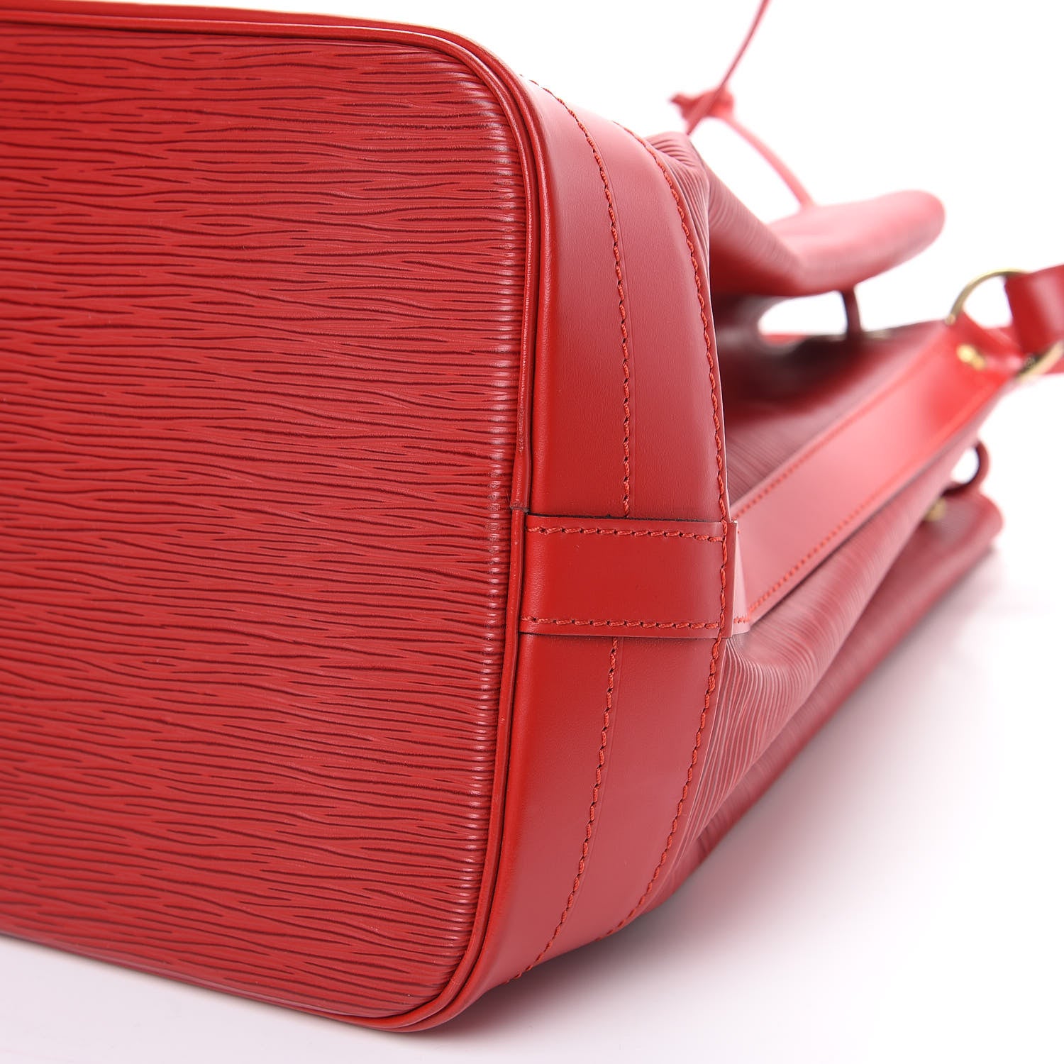 Louis Vuitton Epi Noe Castillan Red 5 of 7