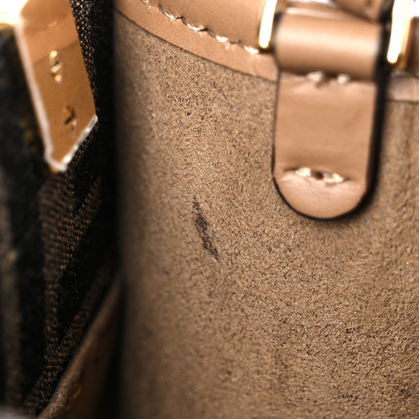 Fabric Jacquard Vitello King Plexiglass FF 1974 Mini Fendi Sunshine Shopper Tote Tobacco Moro Sand