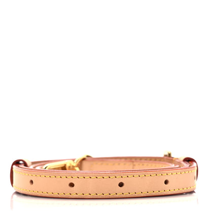 Louis Vuitton Vachetta 16mm Adjustable Shoulder Strap 2 of 4