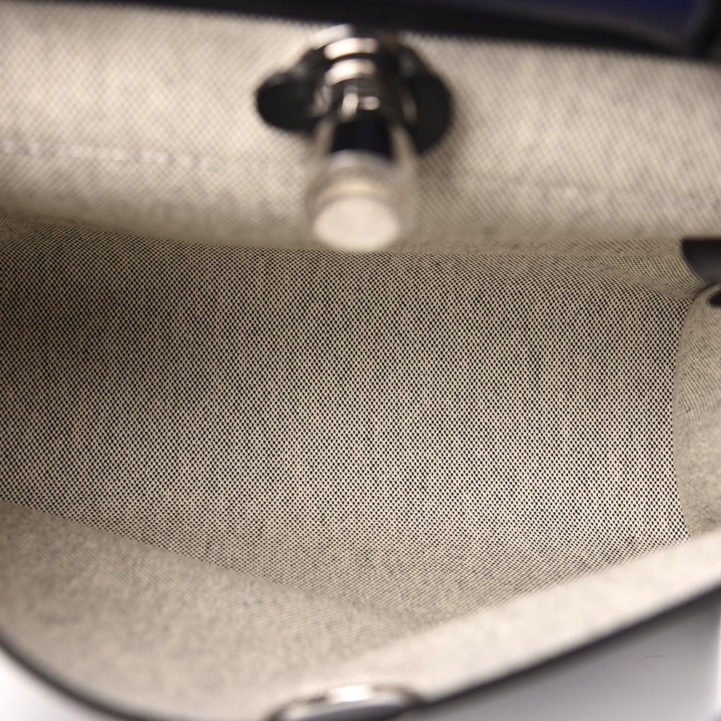 Toile H Berline Vache Hunter Herbag Zip PM 31 Bleu Encre Black