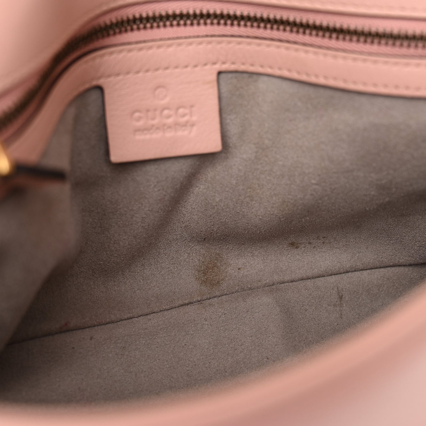 Calfskin Matelasse Small GG Marmont Shoulder Bag Perfect Pink