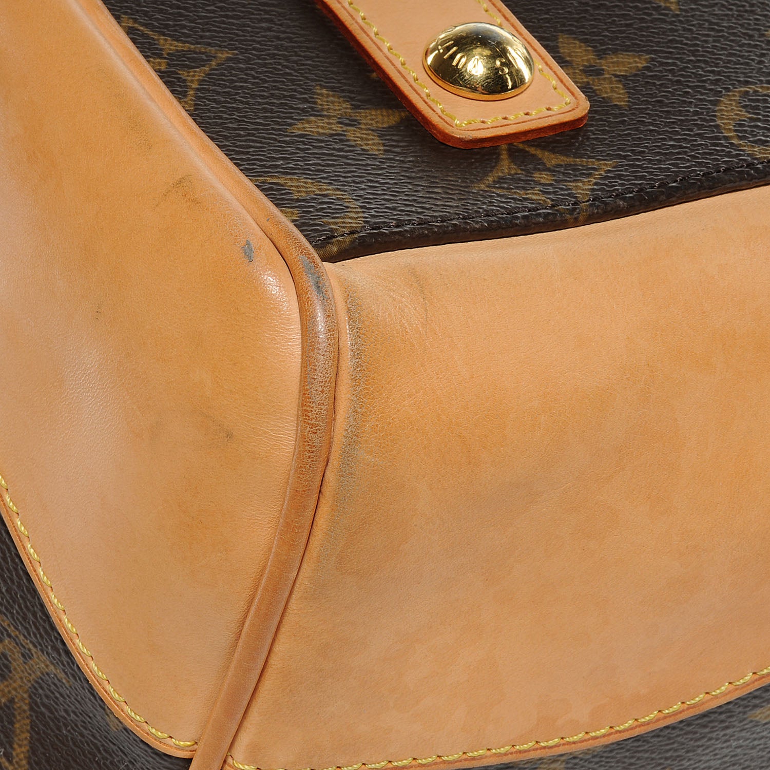 Louis Vuitton Monogram Stephen Bag 7 of 13