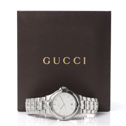 Gucci Stainless Steel 35mm 9040M Quartz Watch 6 of 6