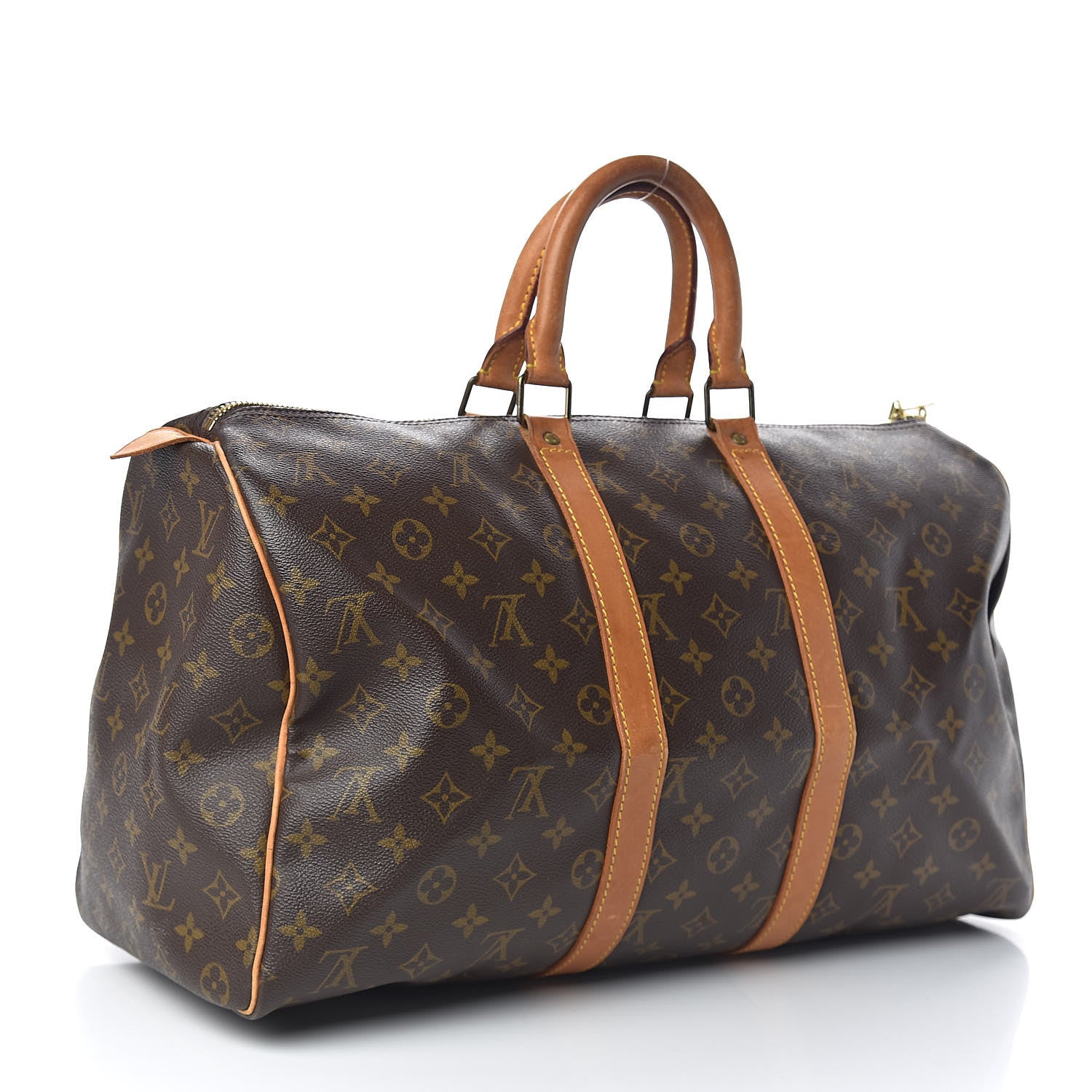 Louis Vuitton Monogram Keepall 45 3 of 15