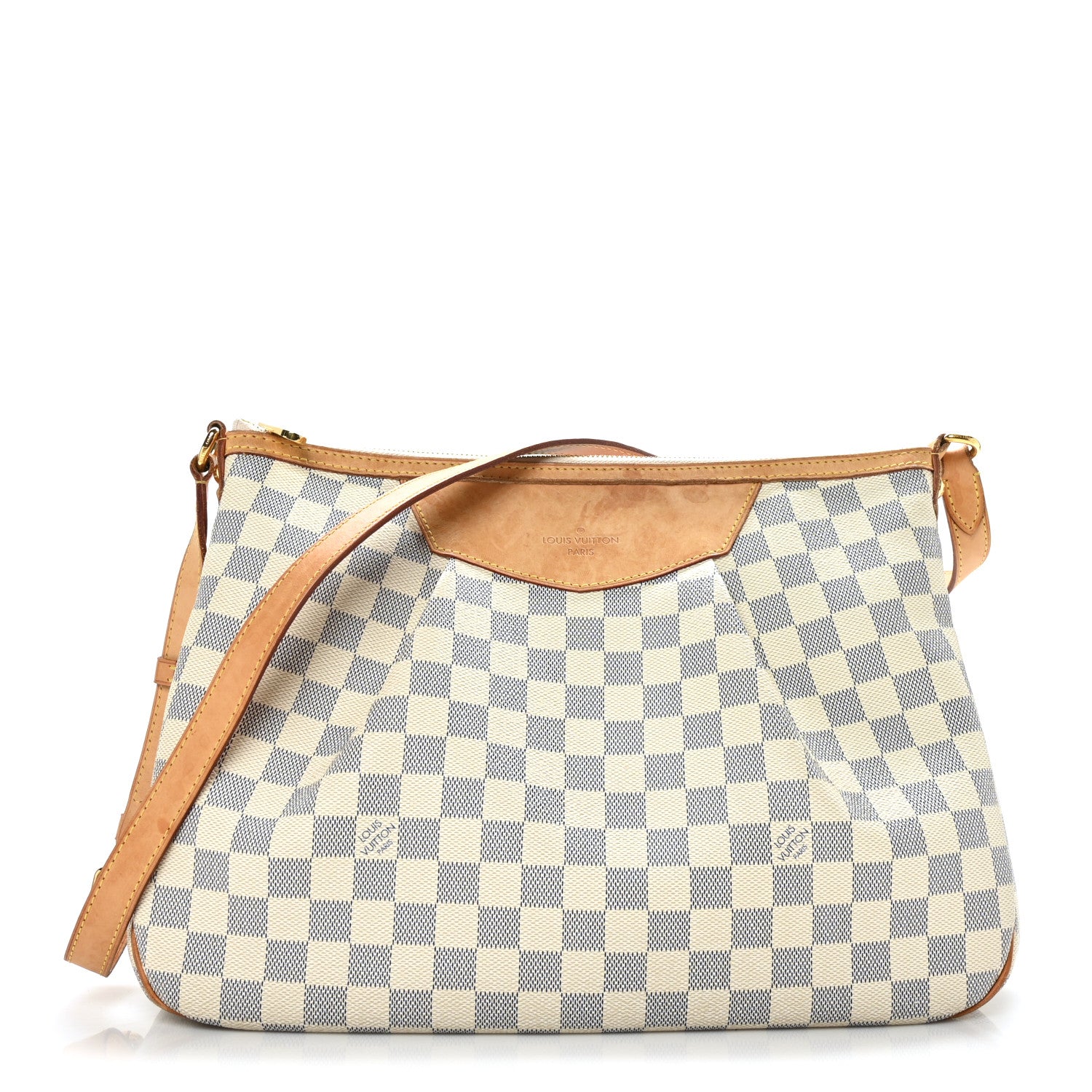 Louis Vuitton Damier Azur Siracusa MM 1 of 8