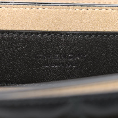 Givenchy Goatskin Quilted Small GV3 Shoulder Bag Black 6 of 12