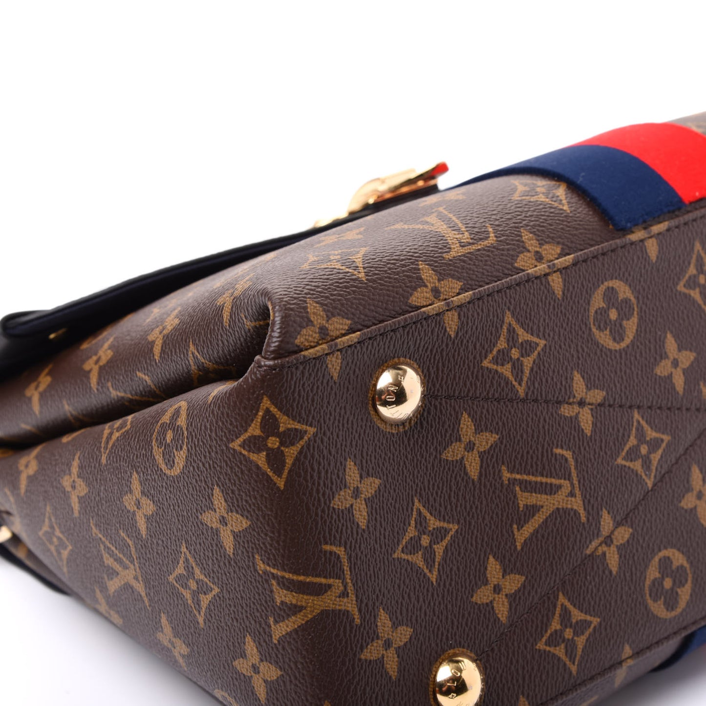 Monogram Georges MM Marine Cherry