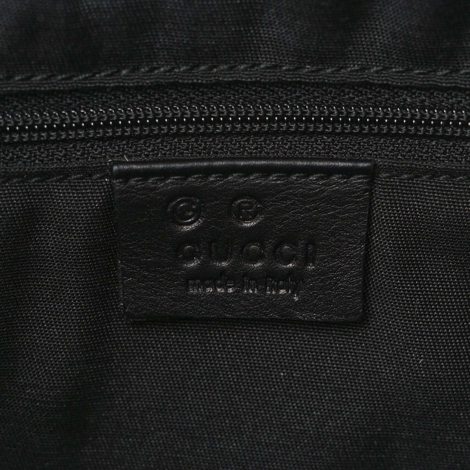 Gucci Microguccissima Toiletry Case Black 6 of 7