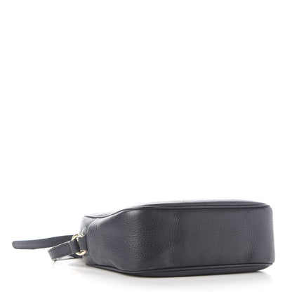 Gucci Pebbled Calfskin Small Soho Disco Bag Blue 4 of 12