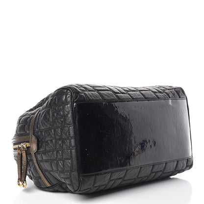 Dolce & Gabbana Calfskin Quilted Miss Marylou Hobo Bag Black 4 of 24