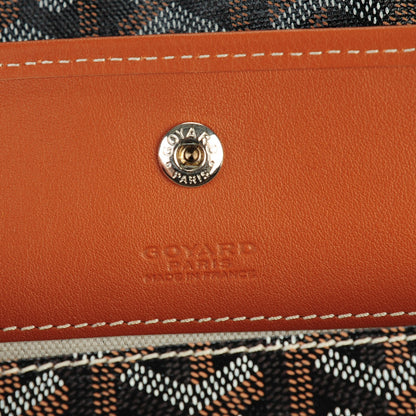 Goyard Goyardine Saint Louis PM Black Gold 7 of 8