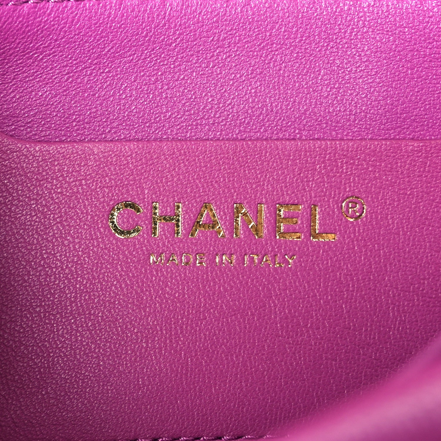Chanel Caviar Quilted Mini Top Handle Flap Dark Pink 6 of 12