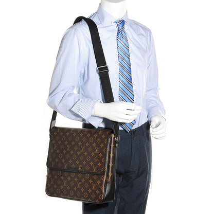 Louis Vuitton Monogram Macassar Bass GM 2 of 8