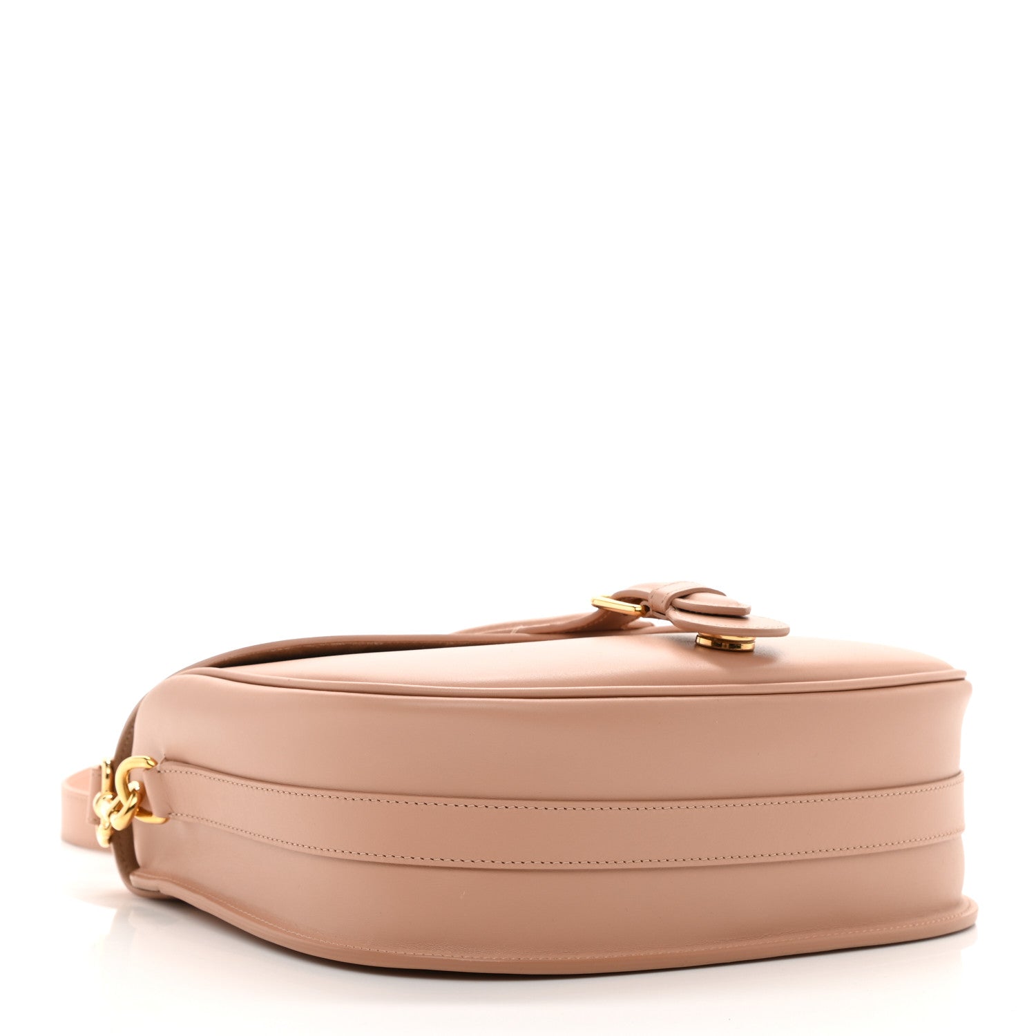 Christian Dior Box Calfskin Large Bobby Flap Rose Des Vents 3 of 8