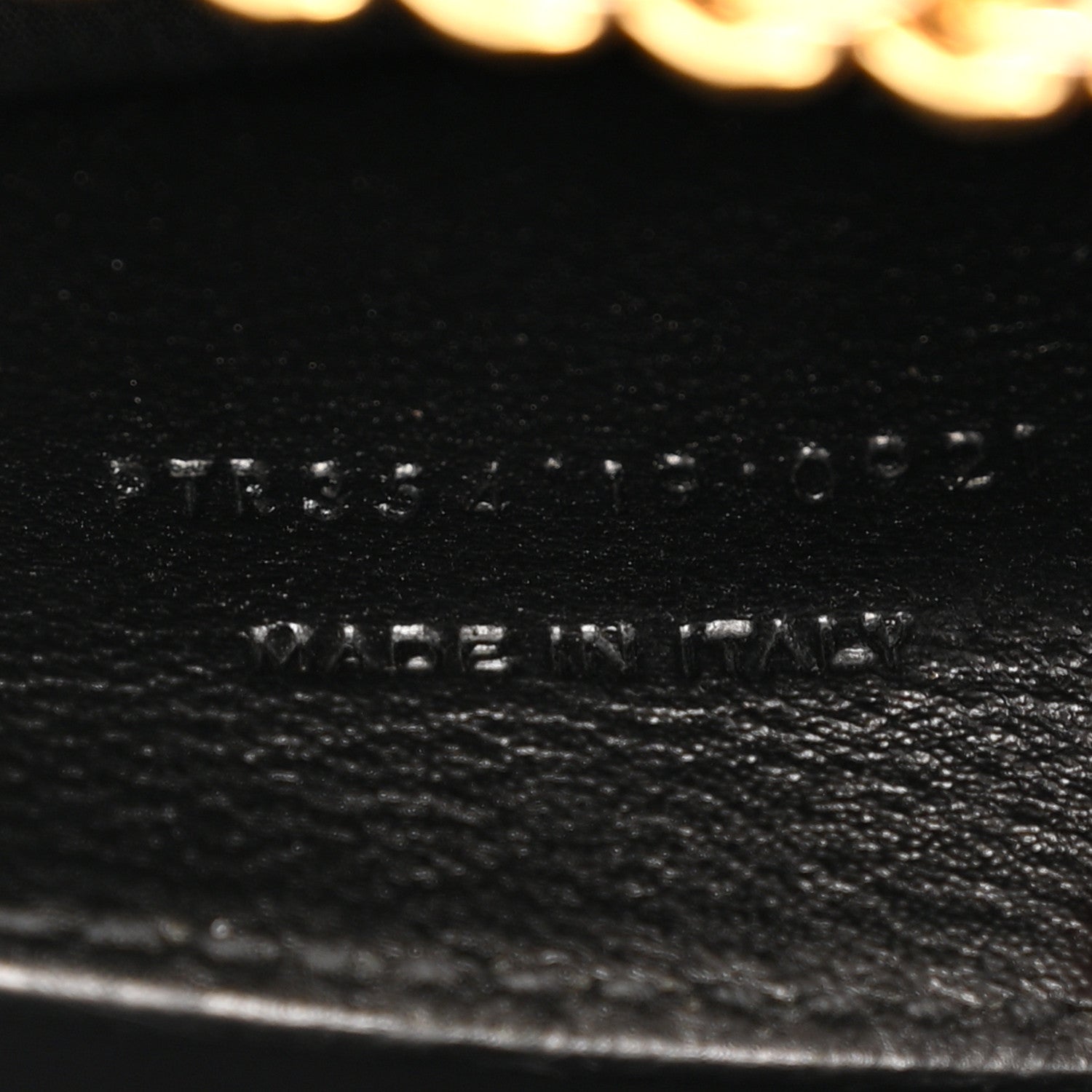 Saint Laurent Calfskin Crocodile Embossed Medium Classic Monogram Kate Tassel Satchel Black 7 of 15