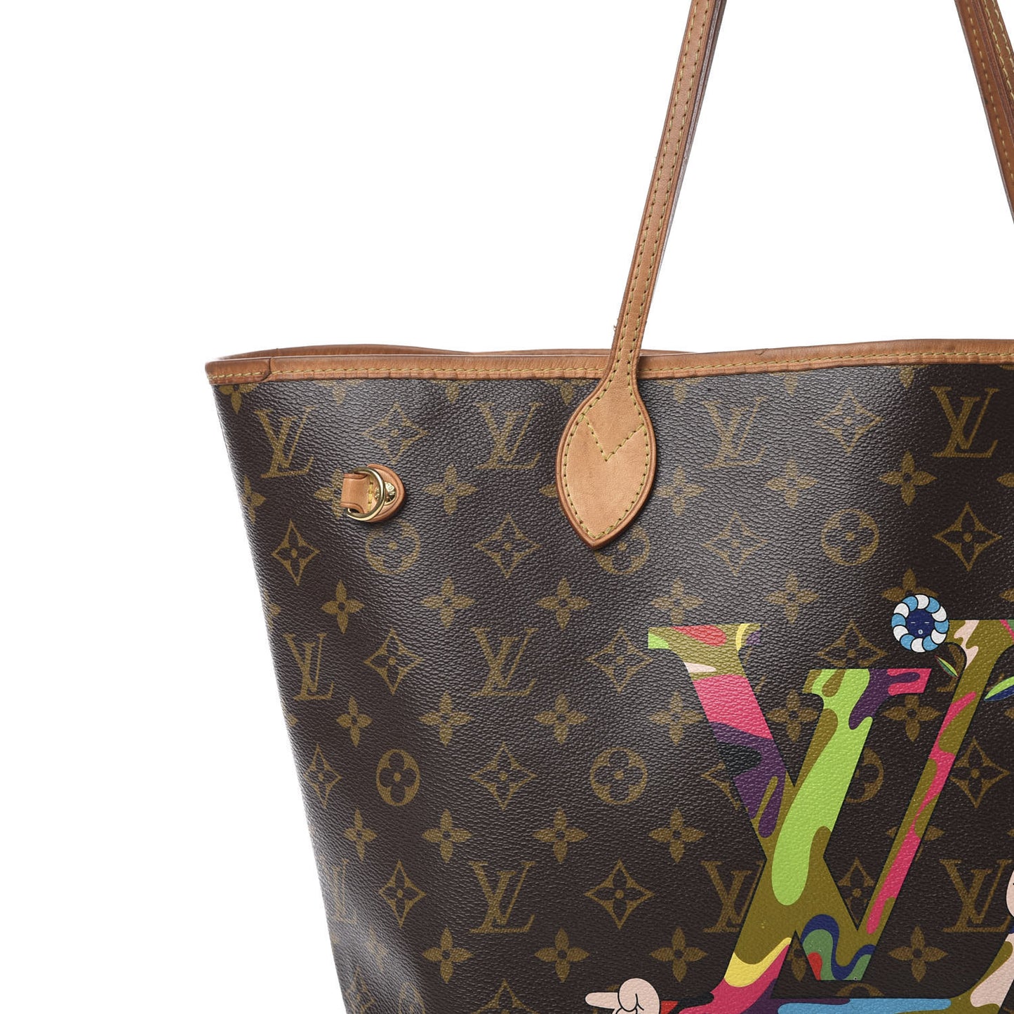 Monogram MOCA Neverfull MM