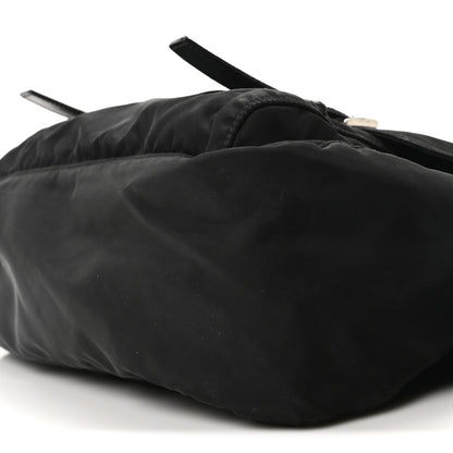 Prada Nylon Vela Sport Messenger Bag Black 9 of 9