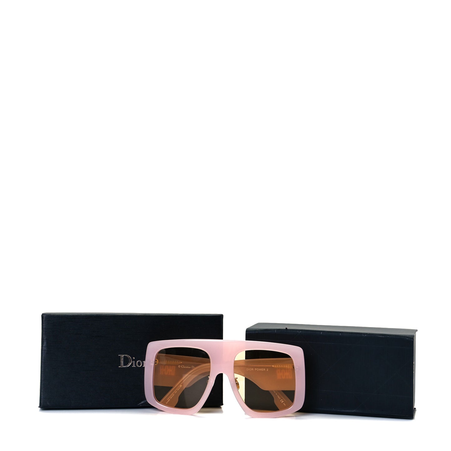 Power 2 Sunglasses Light Pink Yellow